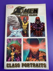 X-Men: First Class : Class Portraits 2011 Trade Paperback) Marvel Howard Chaykin - Picture 1 of 3