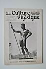 La Culture Physique N°665 - 06 / 1949 Rare Vintage French Bodybuilding Gay