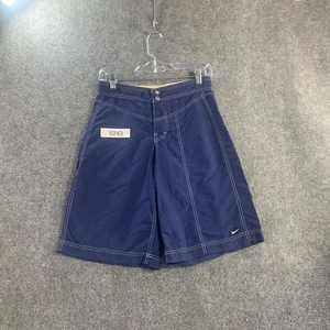 Nike Swim Shorts Boys Medium 10-14 Board Surfer Skater Casual Trunks 0243 - Picture 1 of 12