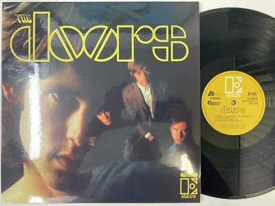 THE DOORS - S/T LP (ANALOGUE PRODUCTIONS, 45rpm Audiophile Issue, Debut) MINT- - Image 1 of 2