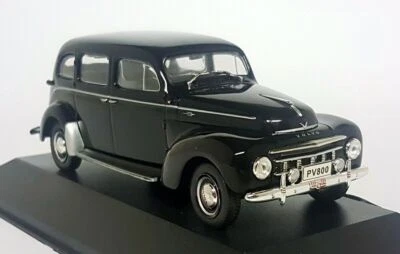 Atlas 1/43 - Volvo PV800 Taxi Black Diecast Model Car - Image 1 of 4