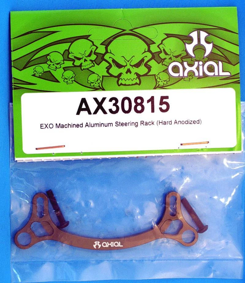 Axial AX30815 EXO Gefräste Aluminium Vorderradlenkung Harteloxiert Modellbau - Bild 1 von 1
