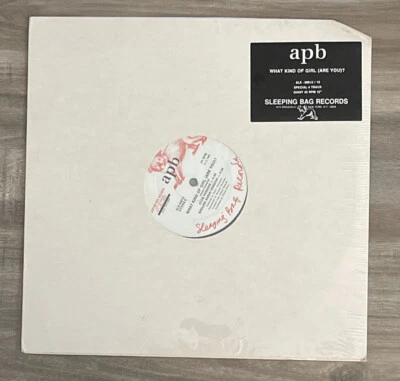 apb What Kind Of Girl (Are You)? Vinyl LP - Sleeping Bag Records - *Please Read* - Image 1 of 4
