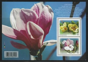 Canada #2621, Magnolias, Flowers, Souvenir Sheet of 2, MNH 2013 - Picture 1 of 1