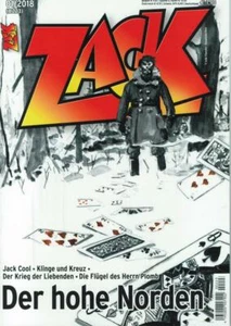 Zack 1/2018 - 12/2018  (Z1), Zack Edition - Bild 1 von 1