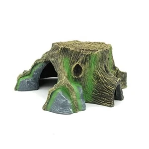 Resin Large Turtle Tank Accessories Reptile Hideouts Cave Habitat E- Large - Picture 1 of 8
