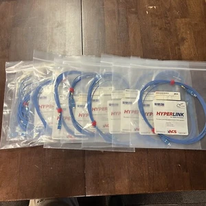 LOT 9 x SC/SC Simplex Patch Cord 4M Fiber Optic Cable SingleMode Simplex 8.3/125 - Picture 1 of 3