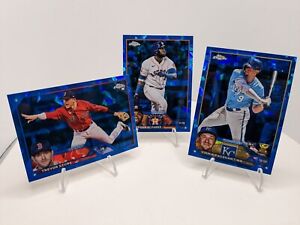 2023 Topps Chrome Sapphire Base Single Cards. Pick Your Card. Free Shipping