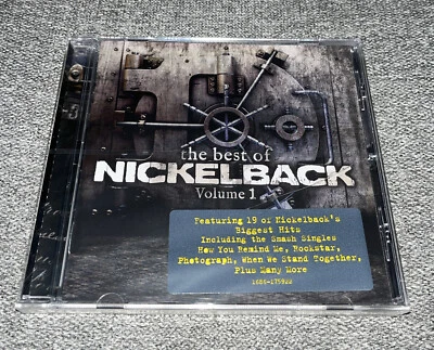 Nickelback - The Best Of,  Vol. 1 Greatest Hits (New CD)⭐️Buy Any 3 Get 1 Free⭐️ Foto 1 de 2