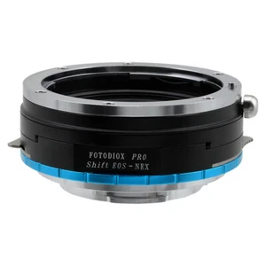 Fotodiox PRO Shift Lens Adapter Canon EOS EF/EF-S Lens to Sony E-Mount Camera - Picture 1 of 7