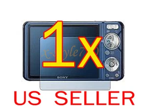 1x Sony CyberShot DSC- W290 W330 Camera LCD Screen Protector Guard Cover Film - Picture 1 of 1