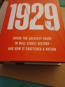 1929 : Inside the Greatest Crash in Wall Street History Hardcover  - Imagen 1 de 1