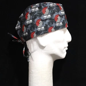 Portland Trailblazers Theme Scrub Hat - Picture 1 of 1