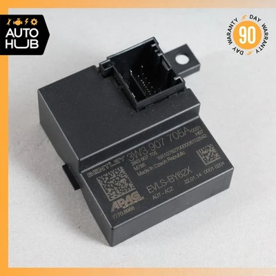 Bentley Continental Flying Spur Steering Column Control Module 3W3907705A OEM - Immagine 1 di 4