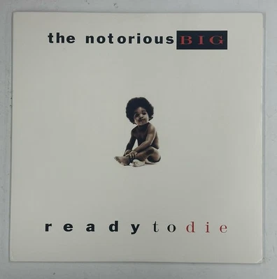 Notorious Big Ready to Die Silver Vinyl 2xLP 2021 - Image 1 of 4
