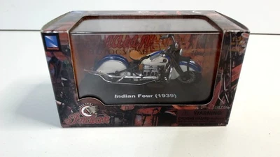 1939 Indian Four Motorcycle 1:32 Scale Model Diecast - Image 1 of 4