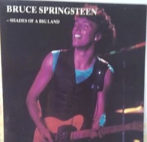 Bruce Springsteen RARE vinyl LP Shades of A Big Land - Picture 1 of 1
