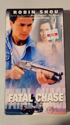 Fatal Chase 1992 VHS Robin Shou Action - Image 1 of 3