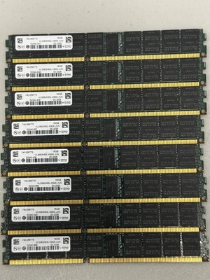 Lote de (8) VL33B2K63L-K9SE-JUN 16GB DRAM VLP RDIMM DDR3-1333 Foto 1 de 2