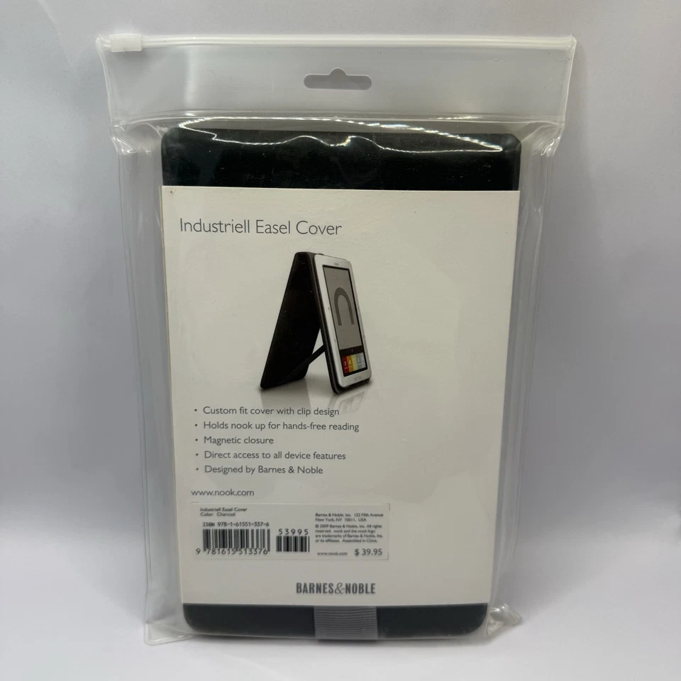 New Barnes & Noble For Nook Industriell Easel Cover OEM MSRP $39.95 - Image 1 of 4