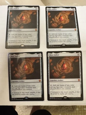 Mtg Mox Amber Non Foil x4! Dominaria! - Image 1 of 4
