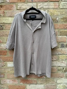 Native Youth Short Sleeve Shirt Mens Large 100% Cotton - Picture 1 of 8