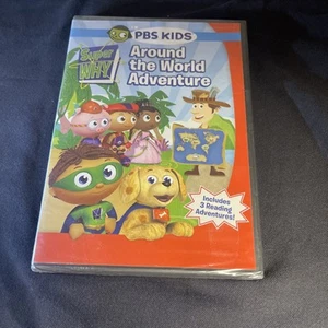 Super Why: Abenteuer um die Welt (DVD, 2012) SEALED - Bild 1 von 4