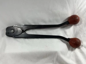 Signode SRC3820 Steel Strapping Sealer Crimper Tool USA | Vintage Banding Tool - Picture 1 of 6