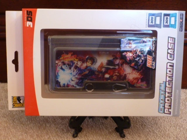 NEW Street Fighter 3DS SDCC 2011 Capcom 3DS Case RARE Comic Con ONLY 200 MADE - Image 1 of 1