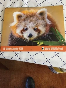 WANDKALENDER 2025 - 2026 ~ WWF's Natur & Zukunft erhalten! - Bild 1 von 1