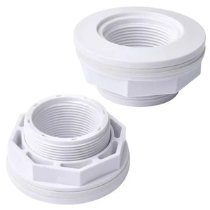 SP1023 1-1/2-Inch FIP Inlet Return Fitting with Locknut and Gasket, for Haywa... - Picture 1 of 8