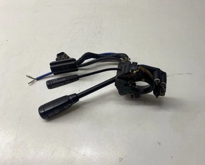 Mercedes W126 SE SEC SEL steering column switch indicator lever cruise control lever 6 pole - Image 1 of 4