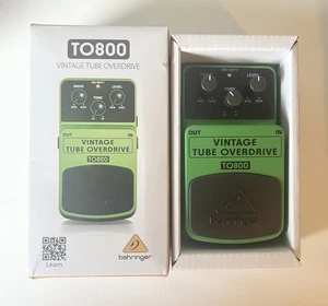 Behringer TO800 Vintage Tube Overdrive - Picture 1 of 1