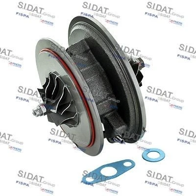 SIDAT 47.1168 Rumpfgruppe Lader für VW GOLF VI (5K1) TOURAN (1T1, 1T2) CC (358) - Bild 1 von 4