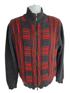 ETRO Wool Cashmere Angora Full Zip Cardigan Sweater L / XL Italy $1095 - Picture 1 of 21