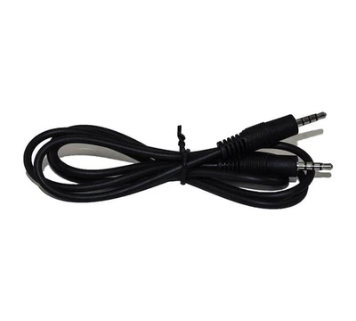 3ft 3.5mm 4 Conductor TRRS / 3 Band + Mic or Video Male to Male Cable - Image 1 of 2