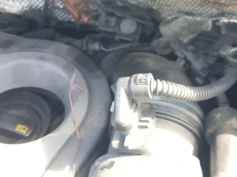 03L906461A AIR FLOW METER RE FOR VOLKSWAGEN SHARAN (7N1 7N2) 2010 5086452 - Image 1 of 3