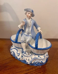 French Antique Porcelain Figurine - Picture 1 of 4