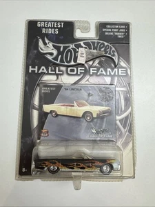 Hot Wheels 2002 Hall of Fame Greatest Rides '64 Lincoln - Picture 1 of 4
