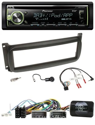 Pioneer DAB USB MP3 Lenkrad CD Autoradio für Chrysler Dofge RAM ab 2002 - Bild 1 von 4