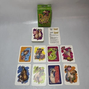 ¡Ratas! Rowdy Rat Racin' Riot! Juego de Cartas Big Deal Games 2000 COMPLETO - Imagen 1 de 5