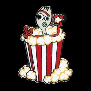 Forky Popcorn Bucket Toy Story 4 Mystery Disney Pin 155125 - Picture 1 of 1