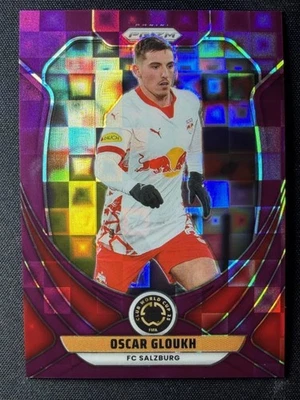 Oscar Gloukh 2025 Panini Prizm FIFA Club World Cup Purple Pandora 26/49 #172 - Image 1 of 2