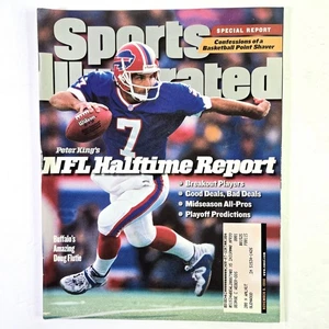 SPORT ILLUSTRIERT 9. NOVEMBER 1998 DOUG FLUTIE BUFFALO BILLS - Bild 1 von 2