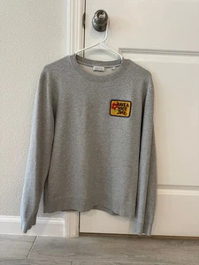 Sandro Paris Men’s Sweater – Gray – Size S – Excellent Condition - Picture 1 of 6