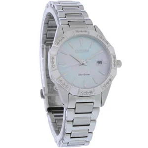 Reloj Citizen Eco-Drive Mujer Acero Inoxidable Diamante EW2650-51D - Imagen 1 de 3