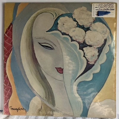 DEREK AND THE DOMINOS Layla 1970 1ST Press ATCO SD 2-704 2 LPs Presswell EX / EX - Image 1 of 2