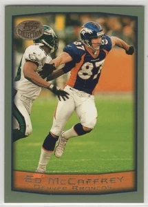Conjunto de equipo de fútbol americano Denver Broncos 1999 Topps Collection - Imagen 1 de 1
