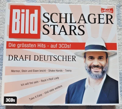 Drafi Deutscher – Bild Schlagerstars - Die Grössten Hits Auf 3CDs! - Bild 1 von 3