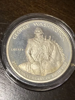 1982-S Washington 250th Anniv. Silver Half Proof - Image 1 of 4